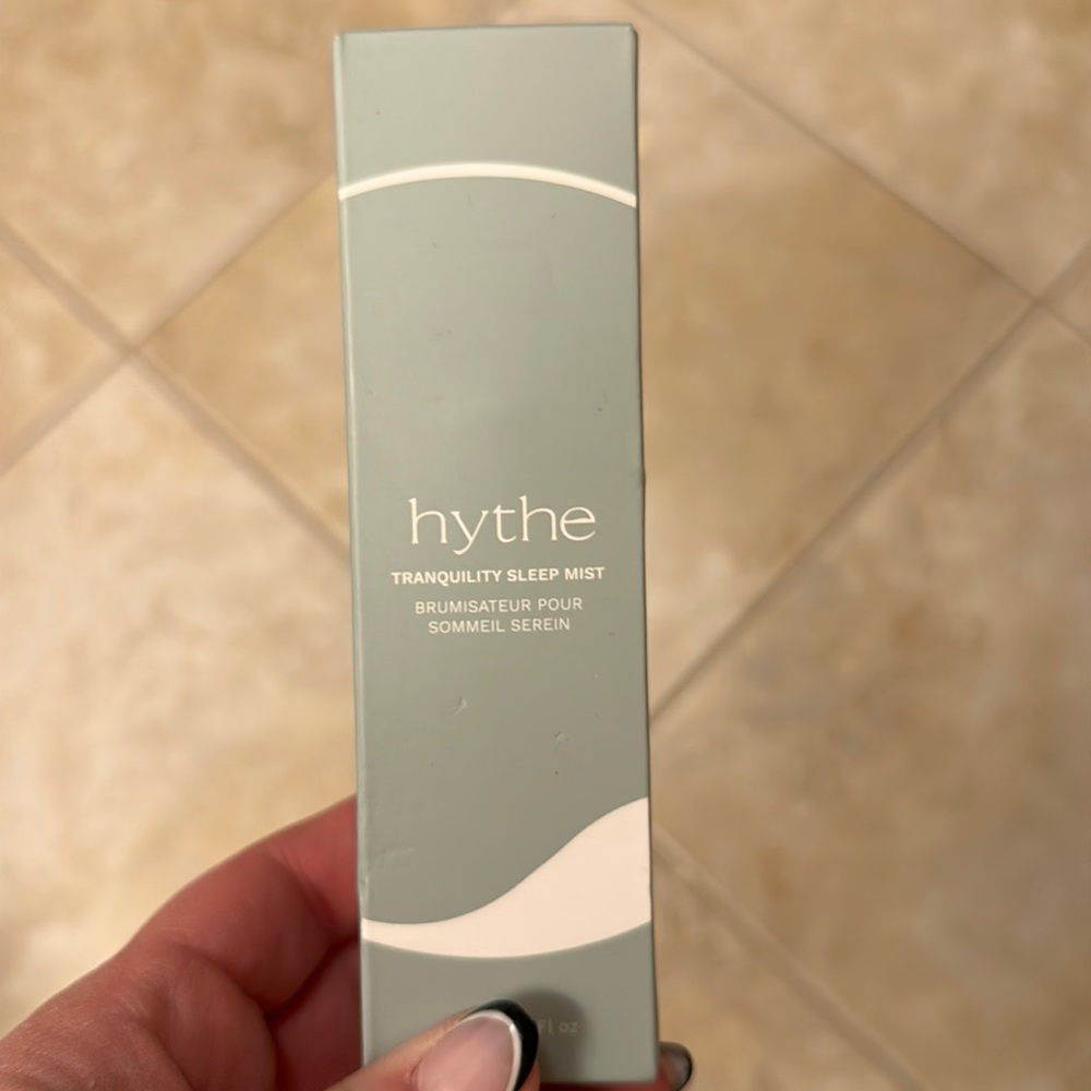 Sleep Mist Tranquility by Hythe Self Care NWT NIB